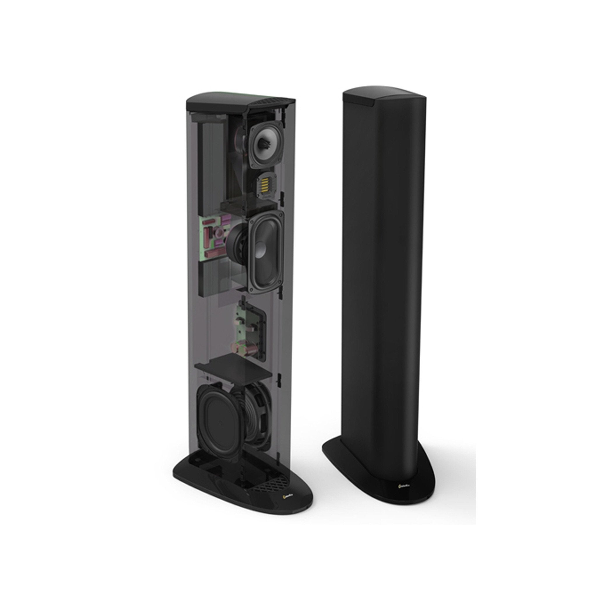 Triton three+ sales tower speakers