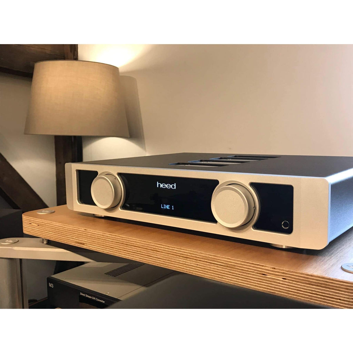 Heed Audio - LAGRANGE w/ DAC 5.0 - Integrated Amplifier Australia