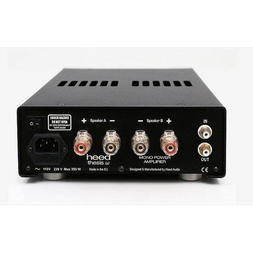 Heed Audio - Thesis Gamma - Stereo Power Amplifier Australia