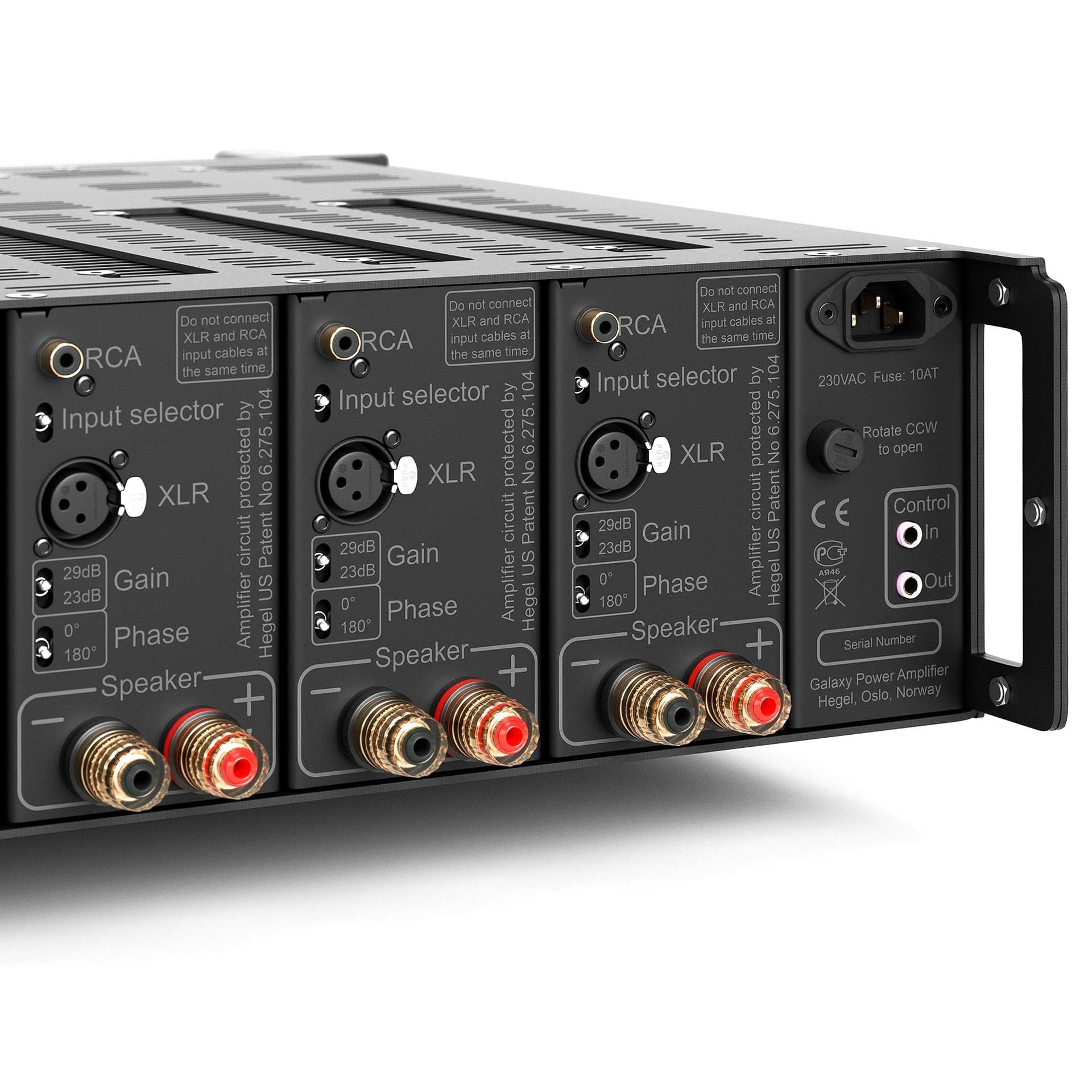 Hegel - C53 (3 x 150 Watts) - Power Amplifier Australia