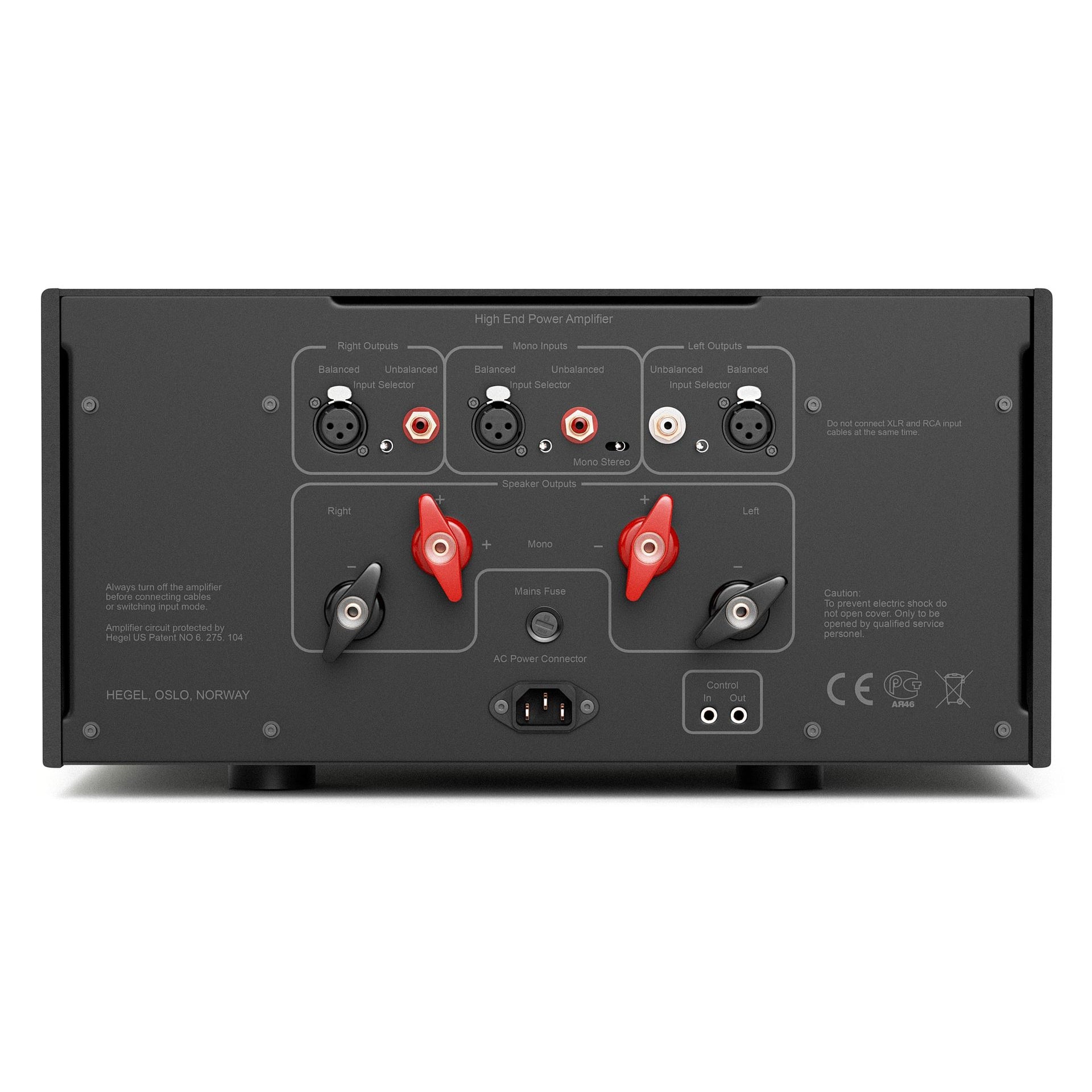 Hegel - H30A (2 x 1100 Watts) - Amplifier Australia