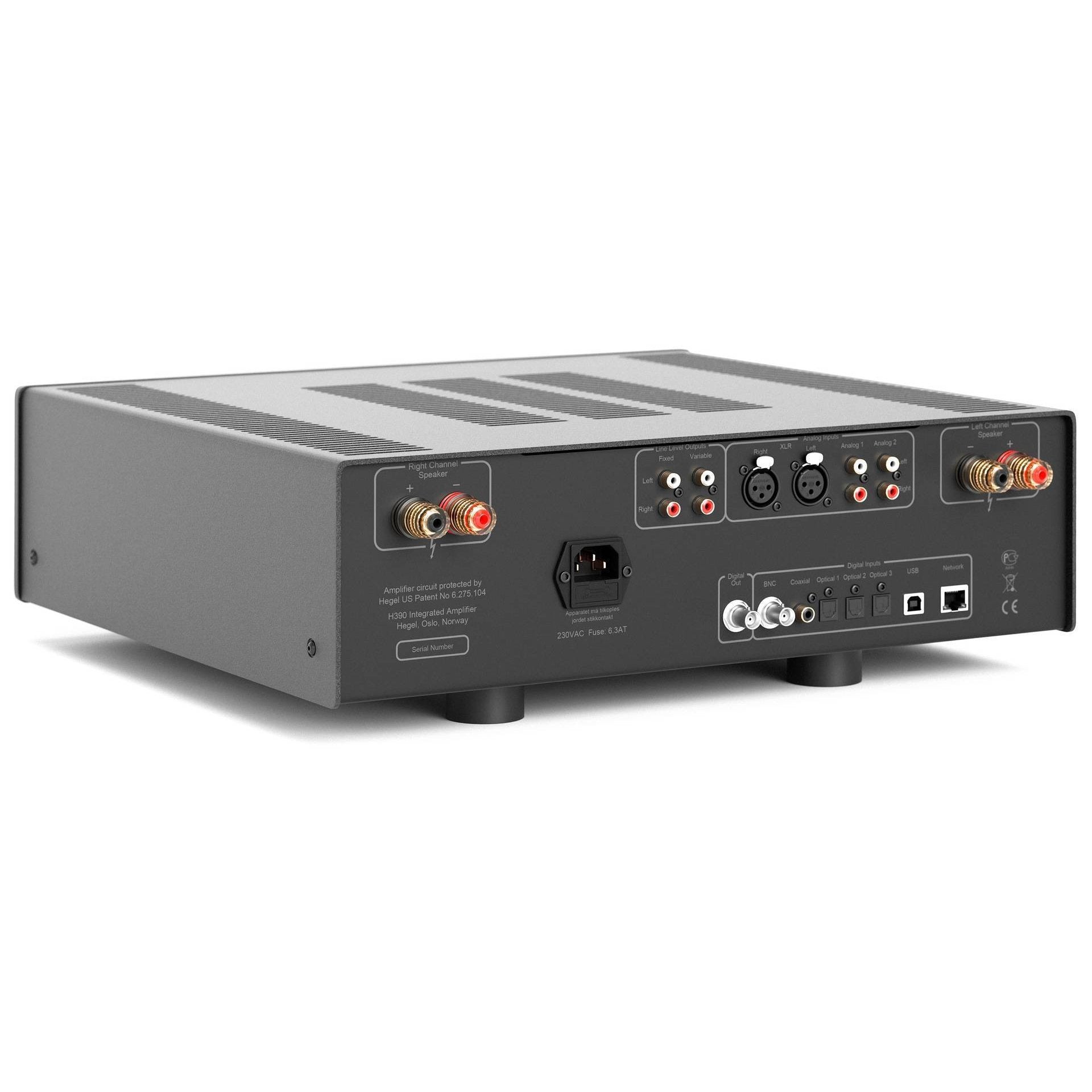 Hegel - H390 - Integrated Amplifier Australia