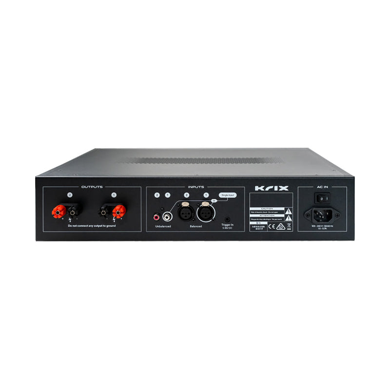 Krix - KA 1100 - Amplifier (Copy) Australia
