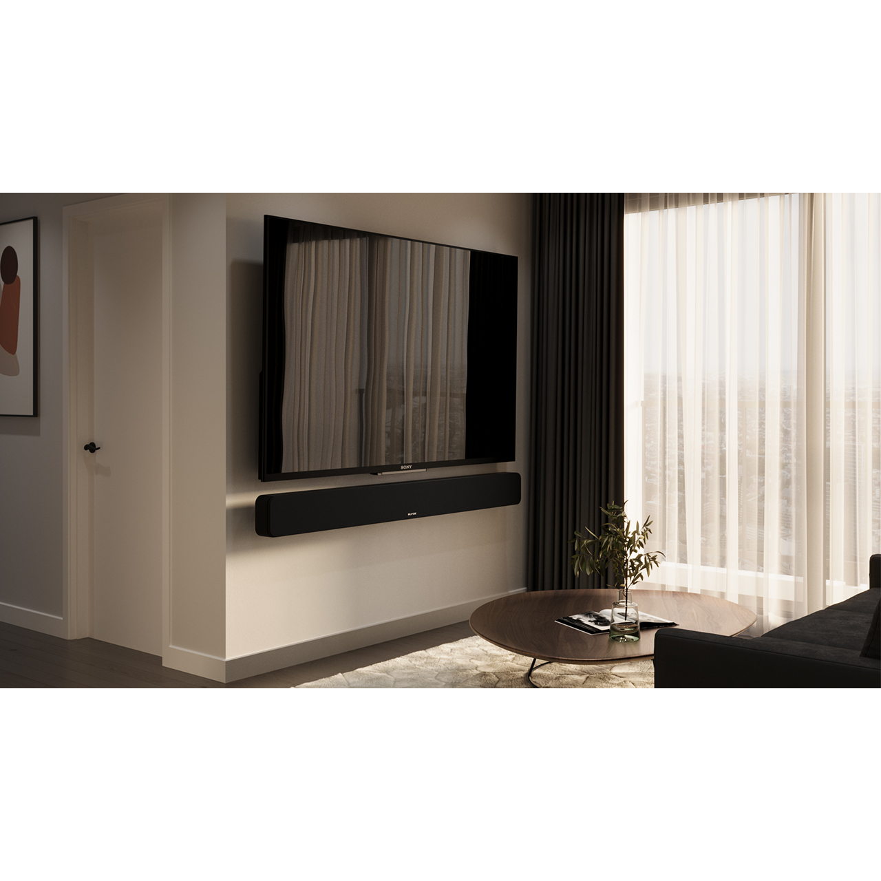 Krix - LX-7 - Linear-LCR-Soundbar (Copy) Australia