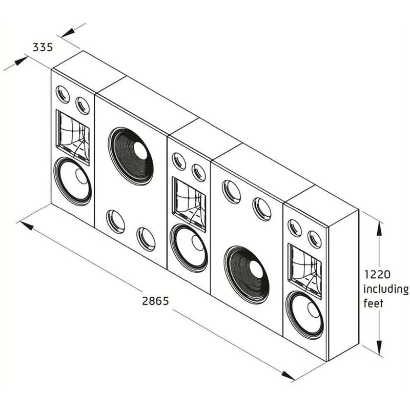 Krix - MX-30 Modular - Cinema Speakers (Copy) Australia