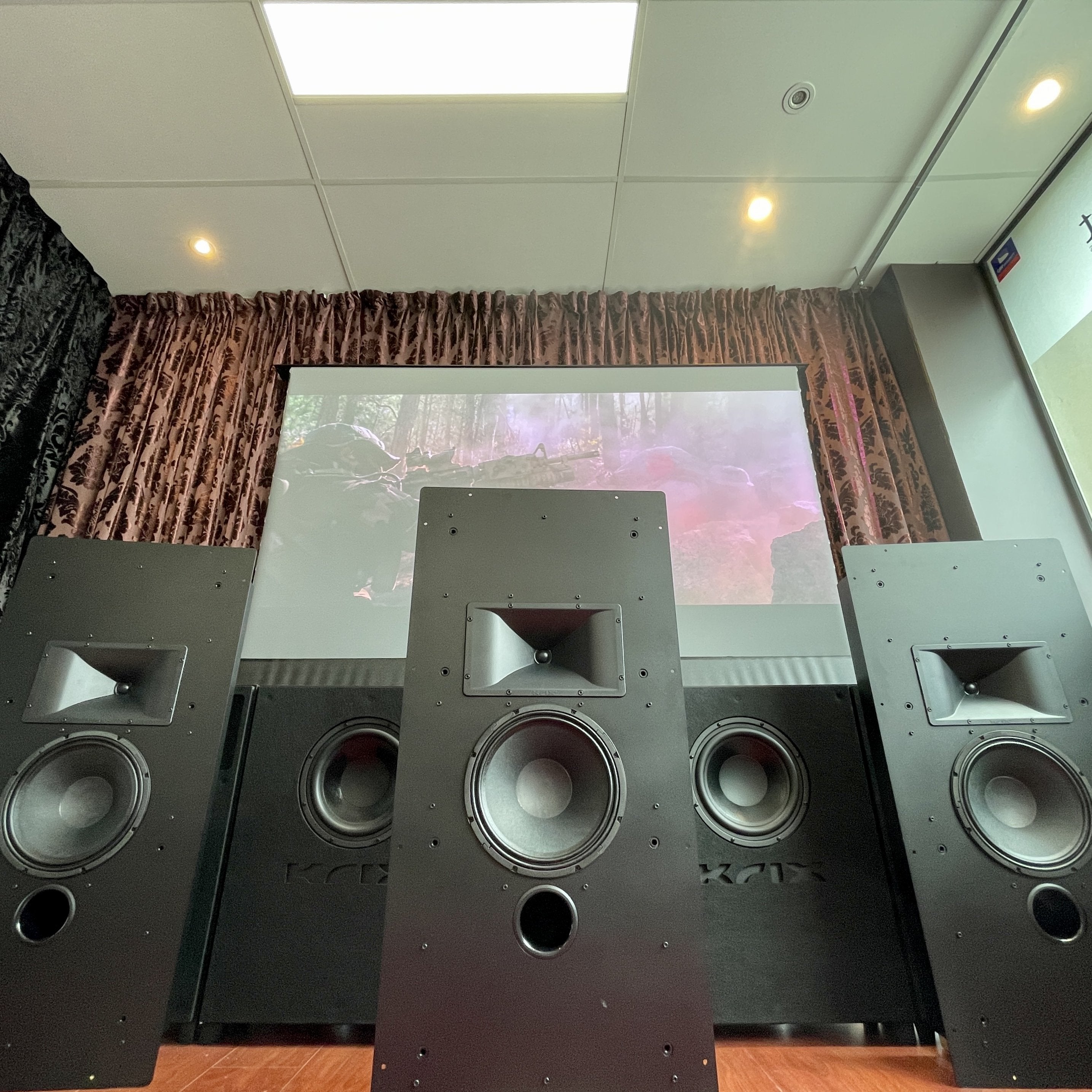 Krix - Megaphonix In-Wall (Copy) Australia