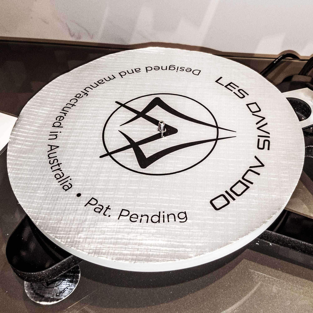 Les Davis Audio - 33 1/3D High Performance Record Slipmat Australia