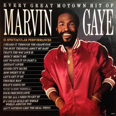 Marvin Gaye - Every Great Motown Hit from Marvin gaye Australia