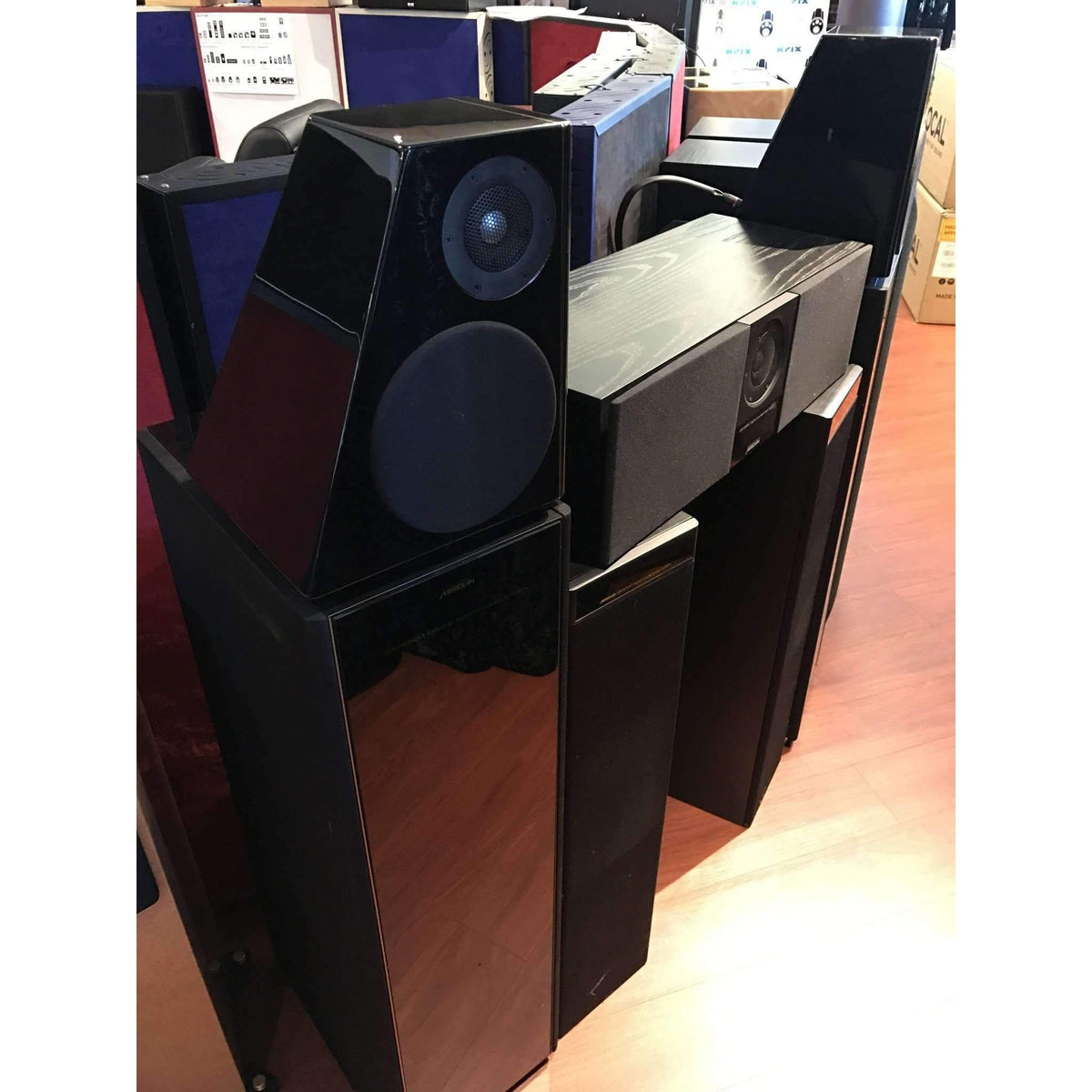 Meridian - DSP 5-Channel Complete System w/ Velodyne Subwoofer Australia