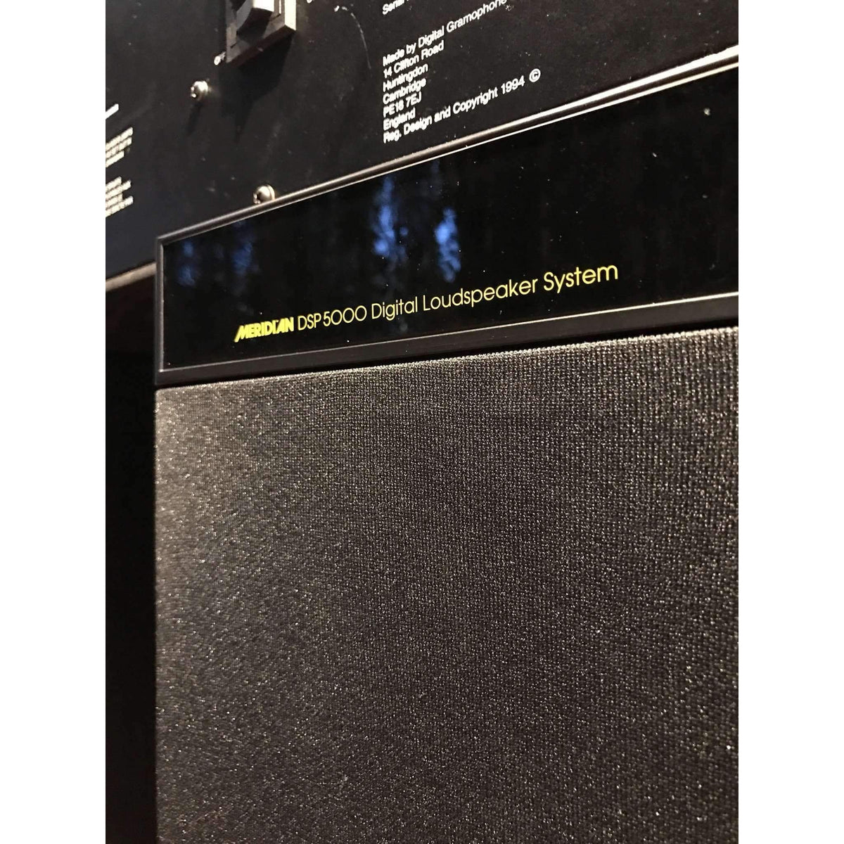 Meridian - DSP 5000 - Floor Standing Speakers Australia