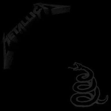 Metalica - Metallica 2LP Australia