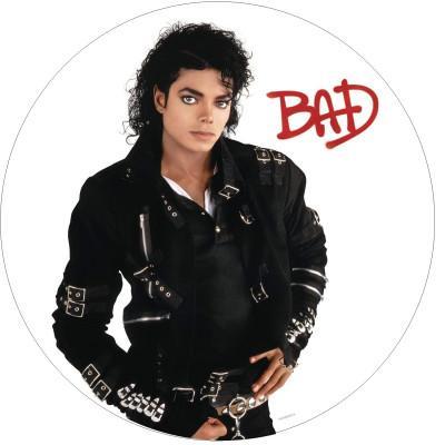 Michael Jackson - Bad (Picture Disc LP) Australia