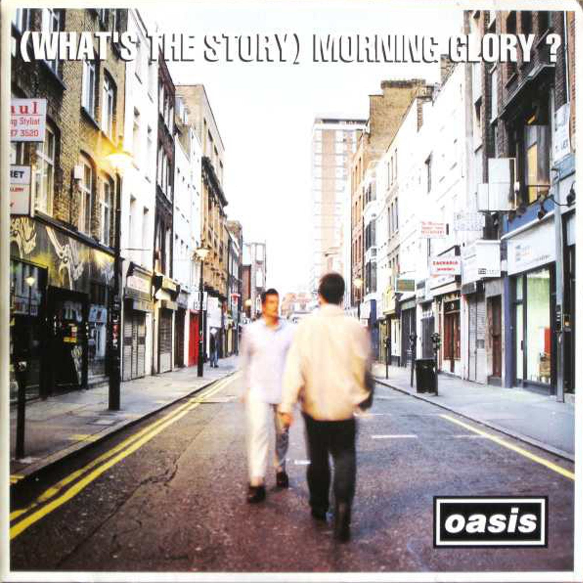 無料で配送 Oasis Morning Glory? UK盤 オリジナル 2LP - レコード