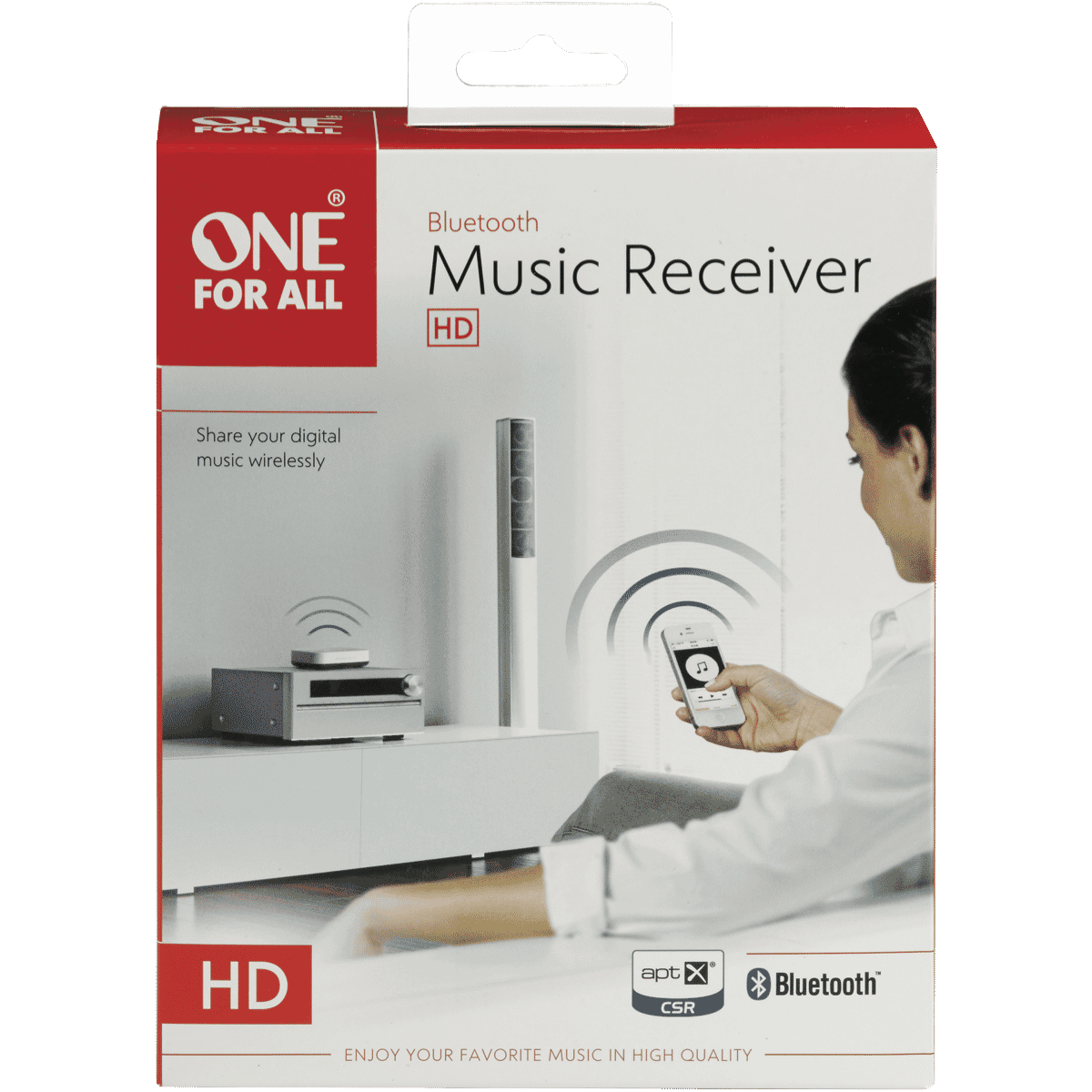 One For All - Bluetooth Music Receiver Australia