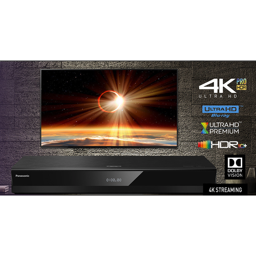 Panasonic DP-UB820 Region free Blu-ray Player UHD Ultra HD 4K