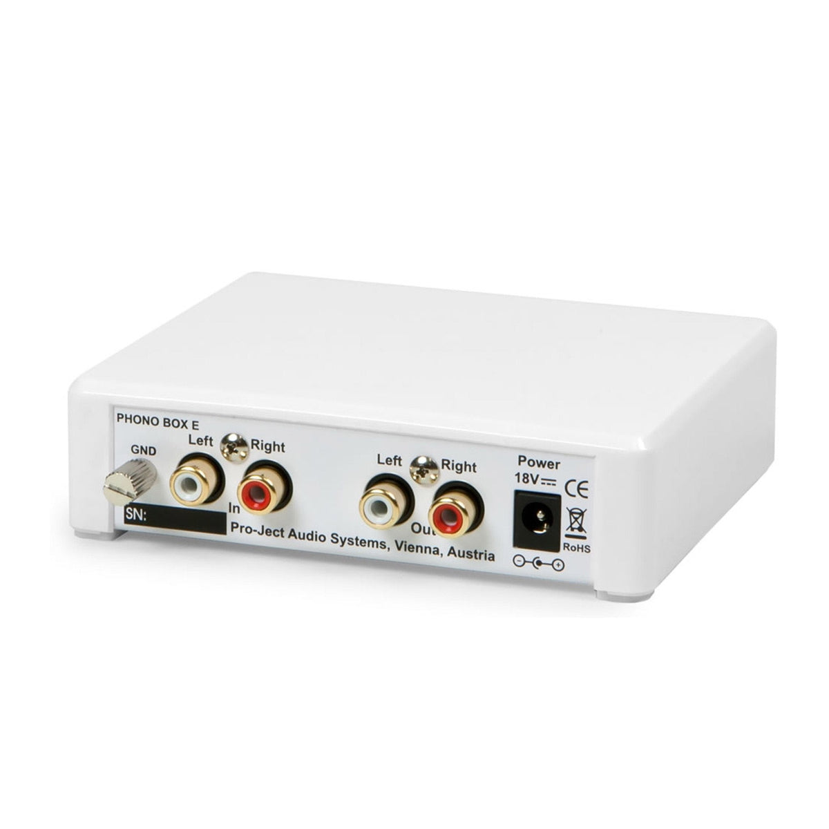Pro-Ject - Phono Box E - Phono Preamplifier Australia