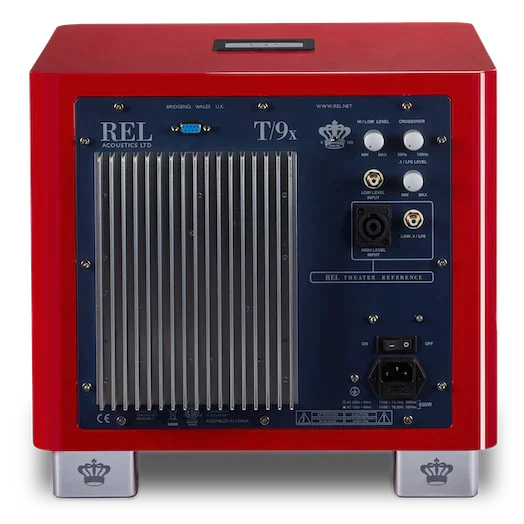 REL - T/9x Red - Subwoofer Australia