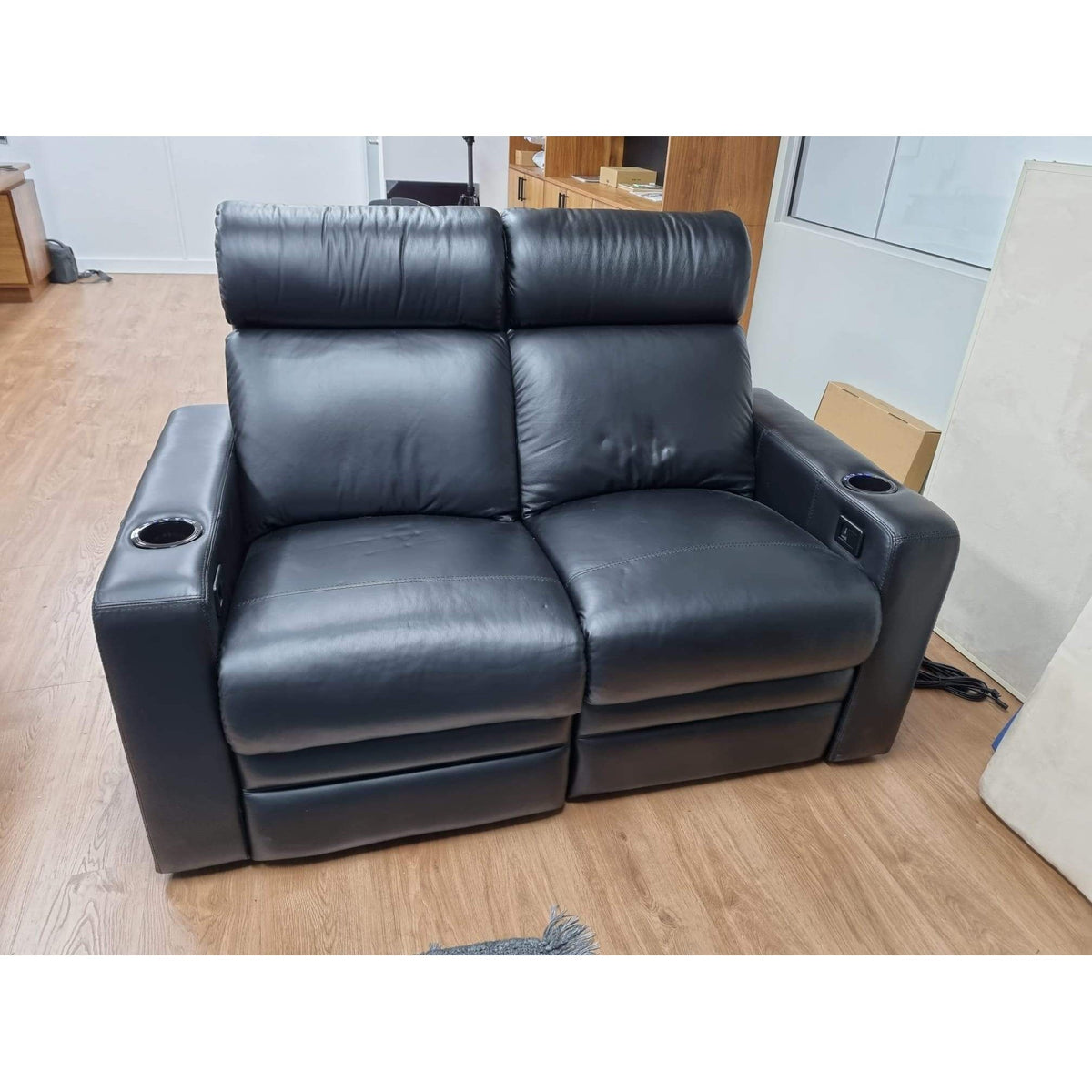 Row One - Ambassador Love Seat Electric Recliner Australia