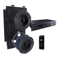 SVS - 3000 In-Wall Sub & STA-800 D2 Amp Australia