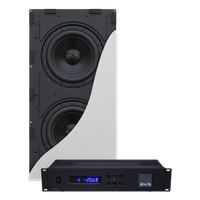 SVS - 3000 In-Wall Sub & STA-800 D2 Amp Australia