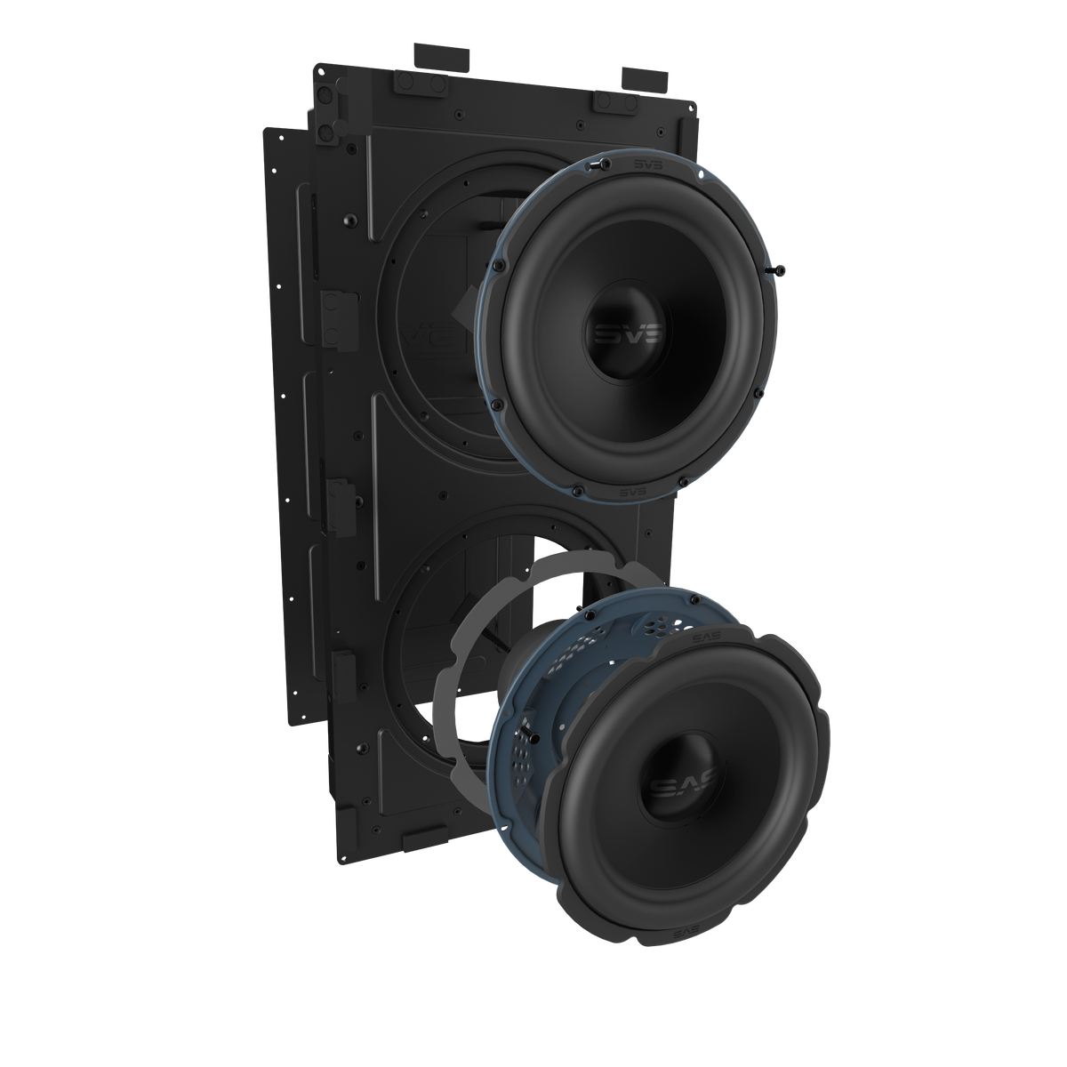 SVS - Dual SVS 3000 In-Wall Sub & STA-800 D2 Amp Australia