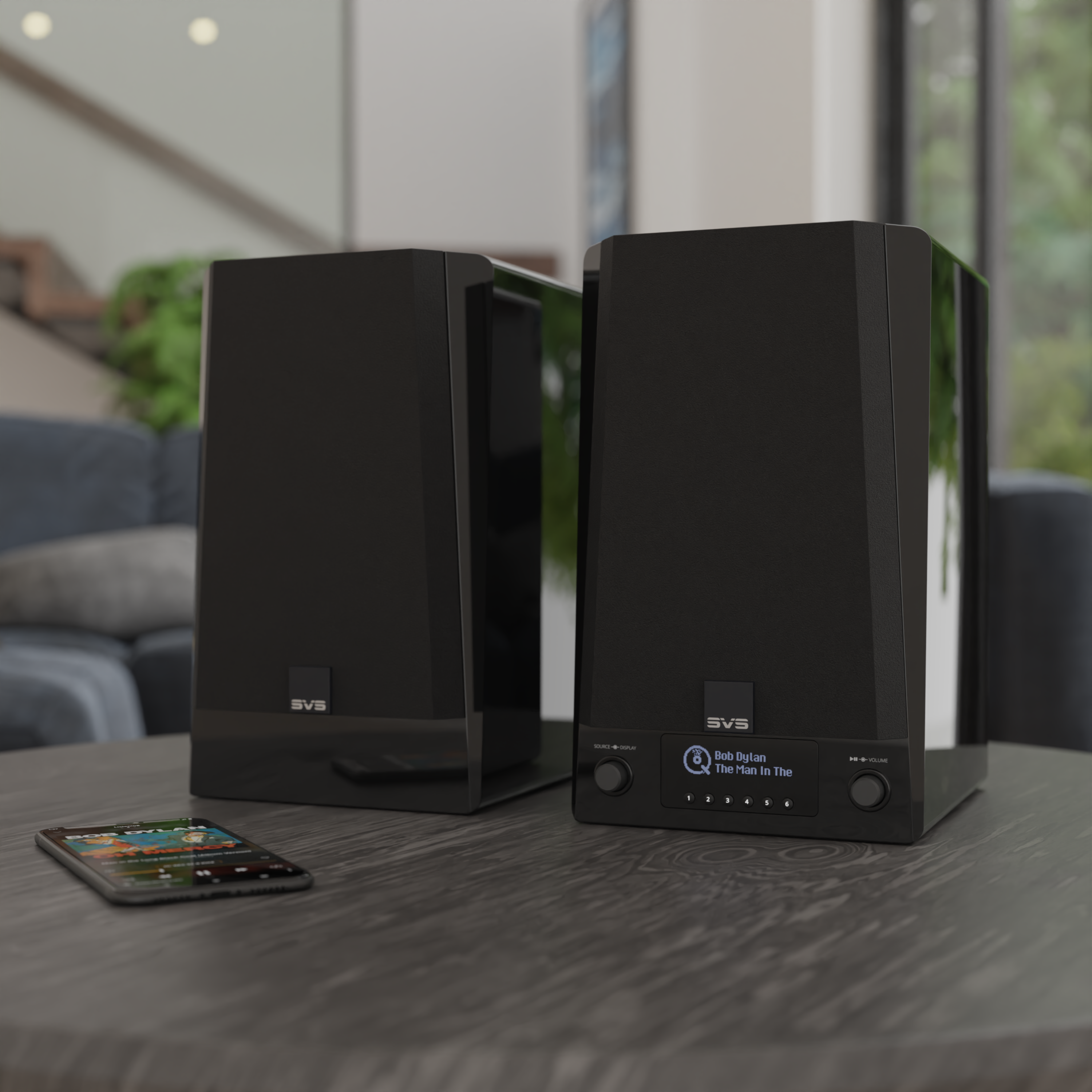 SVS Prime Wireless Pro Bookshelf Speakers Voted 1 NSW HiFi