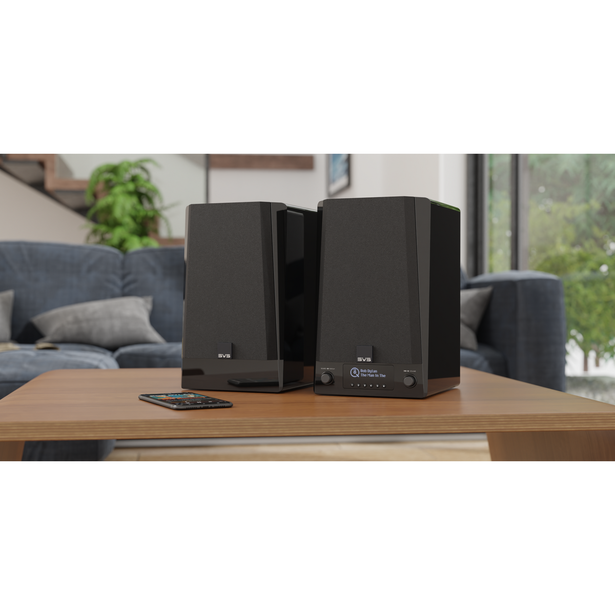 SVS Prime Wireless Pro Bookshelf Speakers Voted #1 NSW HiFi