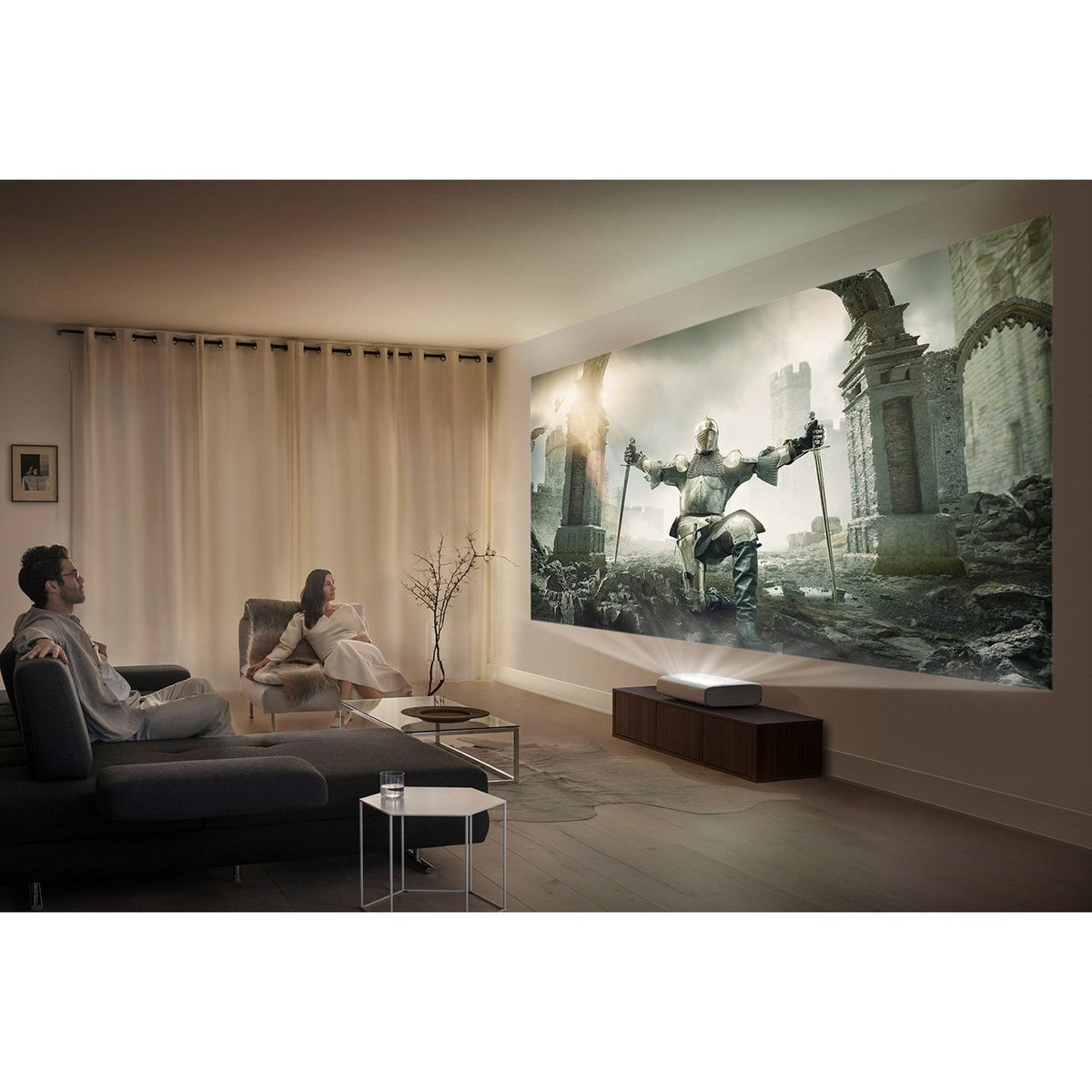 Samsung - LSP9T - Triple Laser 4K Smart Short Projector Australia