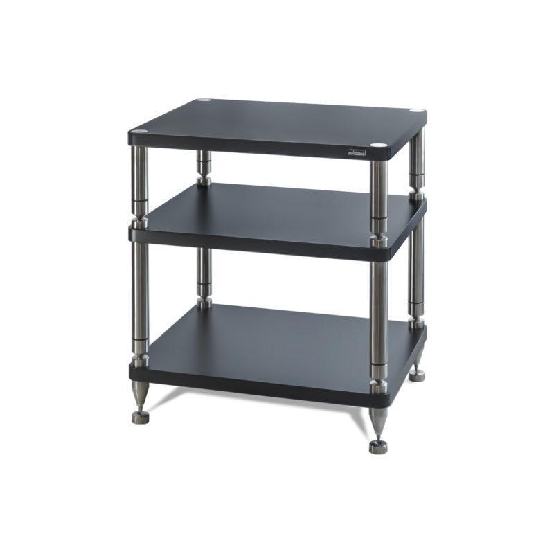 Solidsteel - HY-3 - High-End Audio 3 Shelf Rack Australia