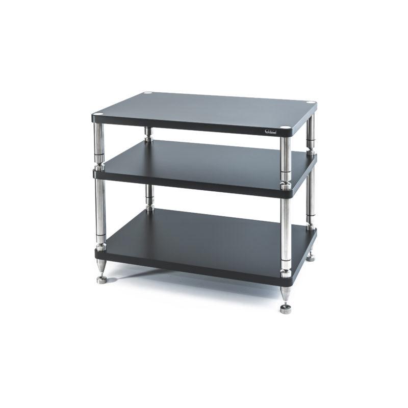 Solidsteel - HY-3L - High-End Audio 3 Shelf Rack Australia