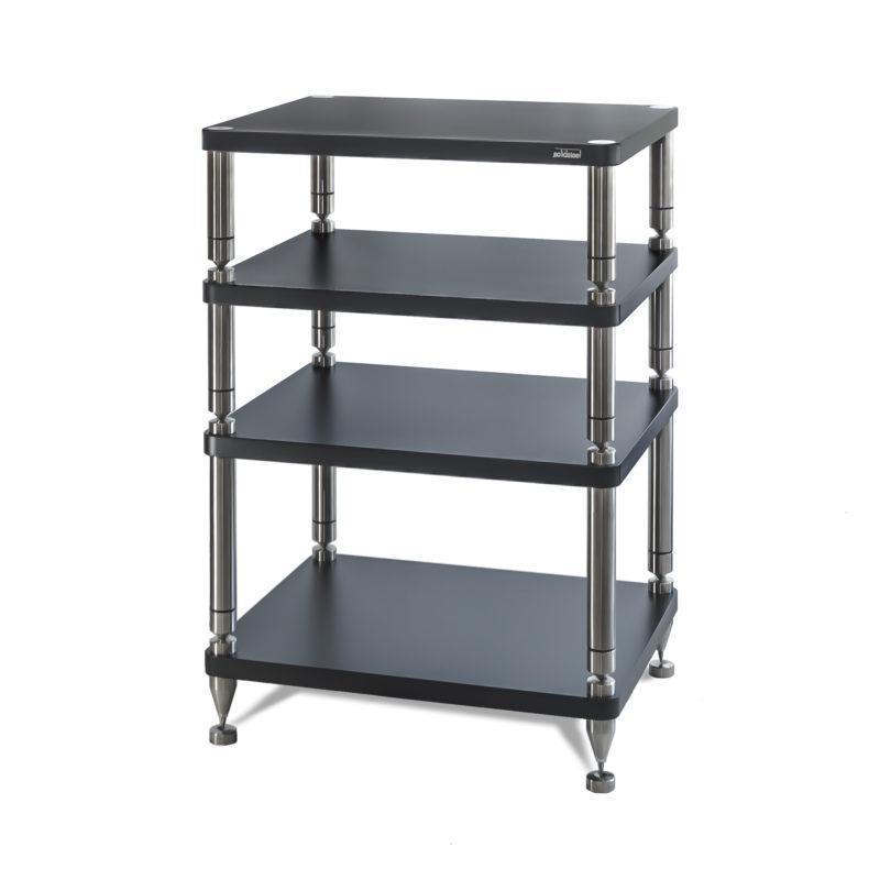 Solidsteel - HY-4 - High-End Audio 4 Shelf Rack Australia