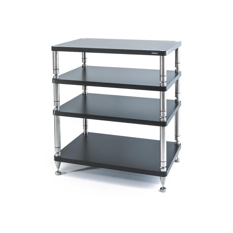 Solidsteel - HY-4L - High-End Audio 4 Shelf Rack Australia