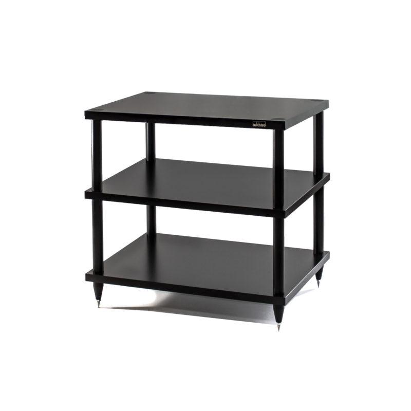 Solidsteel - S2-3 - Hi-Fi Stereo Rack 3 Shelf Australia