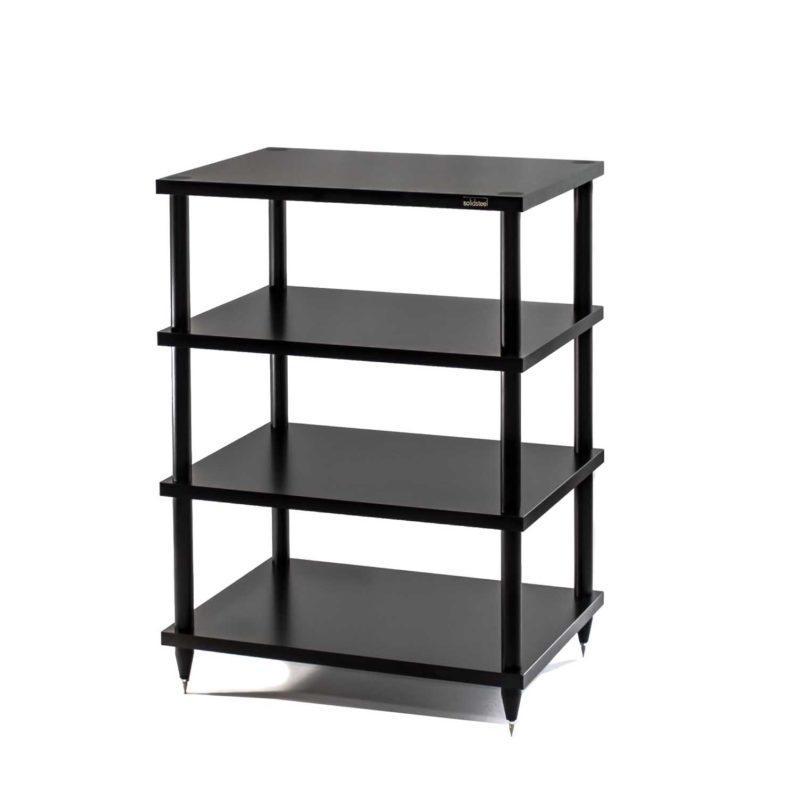 Solidsteel - S2-4 - Hi-Fi Stereo Rack 4 Shelf Australia