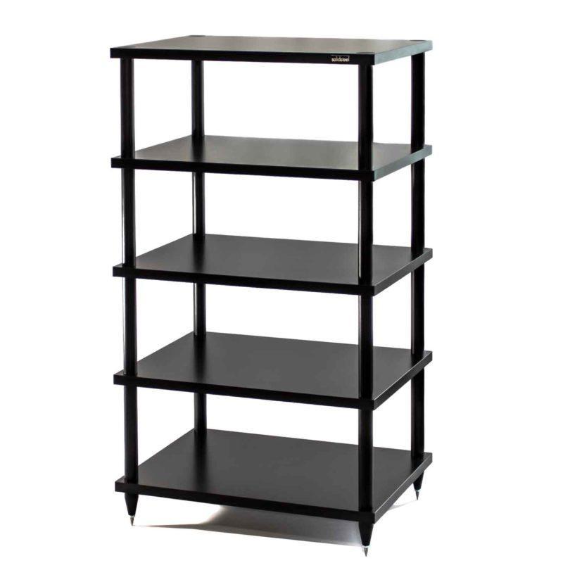 Solidsteel - S2-5 - Hi-Fi Stereo Rack 5 Shelf Australia