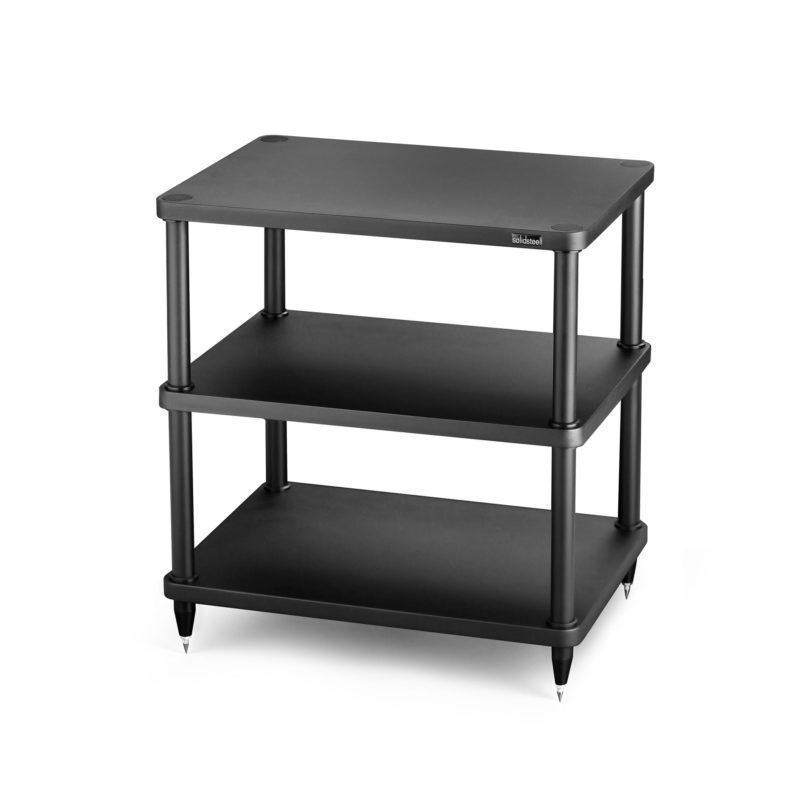 Solidsteel - S3-3 - Hi-Fi Audio Rack 3 Shelf Australia