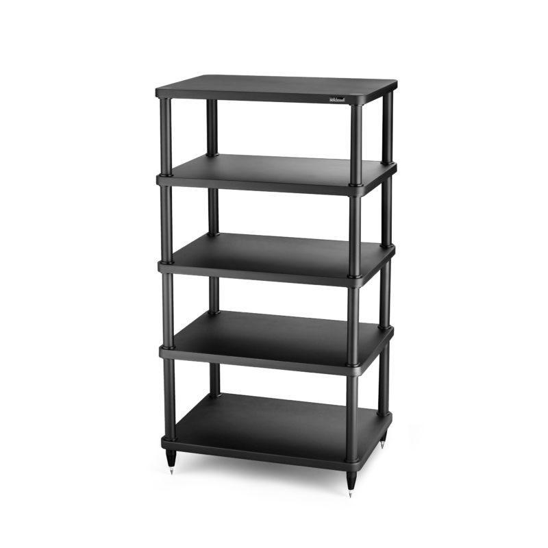 Solidsteel - S3-5 - Hi-Fi Audio Rack 5 Shelf Australia