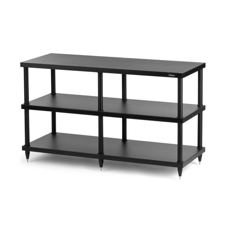 Solidsteel - S4-3 - Hi-Fi Audio & TV Rack 3 Shelf Australia