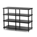 Solidsteel - S4-4 - Hi-Fi Audio & TV Rack 4 Shelf Australia