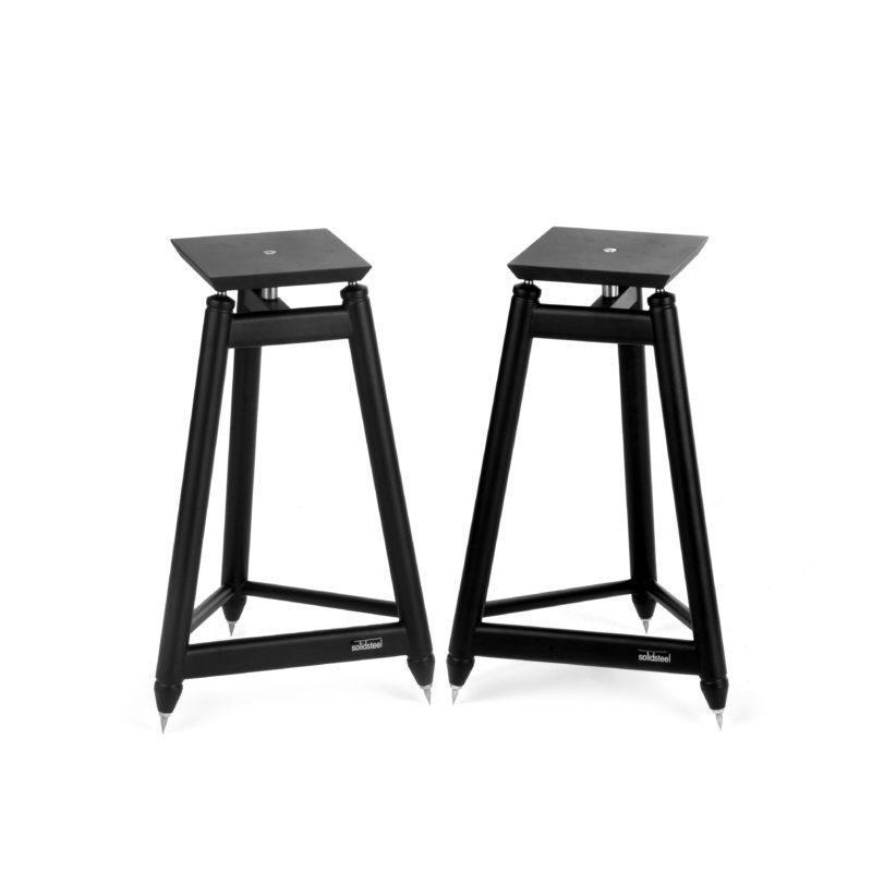 Solidsteel - SS-5 - Vintage Hi-Fi Speaker Stands (Pair) Australia