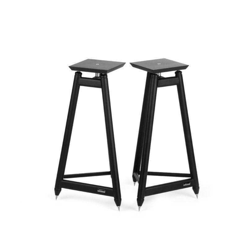 Solidsteel - SS-6 - Vintage Hi-Fi Speaker Stands (Pair) Australia