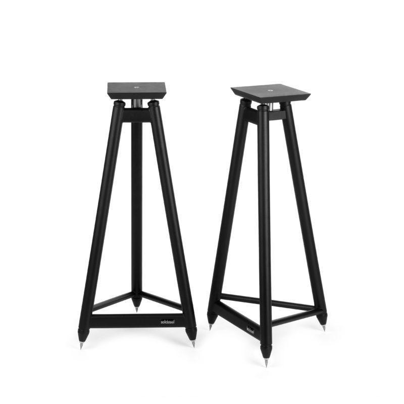 Solidsteel - SS-7 - Vintage Hi-Fi Speaker Stands (Pair) Australia