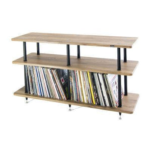 Solidsteel - VL-3 - Vinyl Record Storage & Hi-Fi Rack 3 Shelf Australia