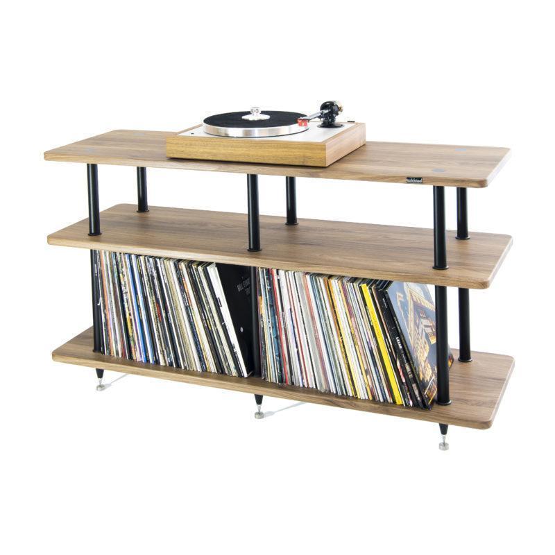 Solidsteel - VL-3 - Vinyl Record Storage & Hi-Fi Rack 3 Shelf Australia
