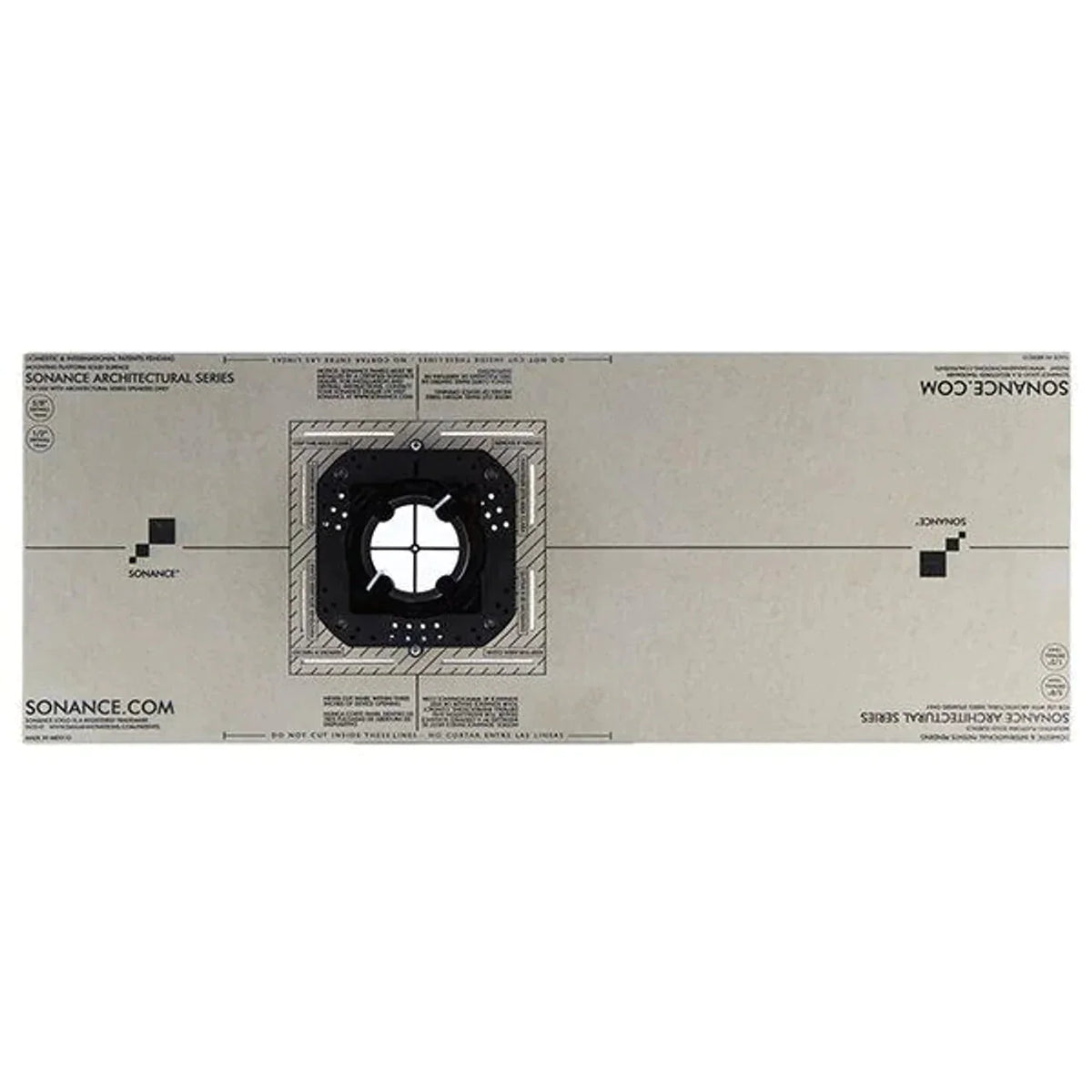 Sonance - 5/8" Discreet Solid Surface - Round Mounting Platform Australia