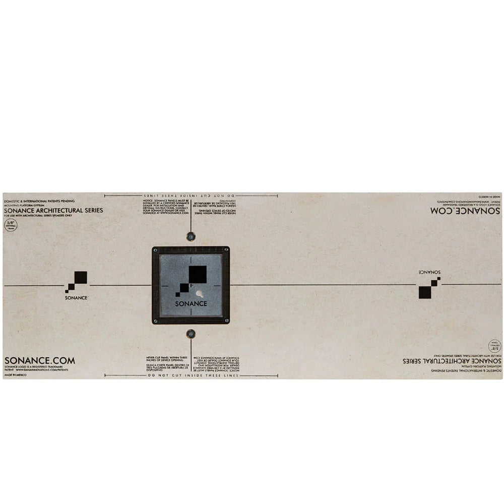 Sonance - 5/8" Discreet - Square Mounting Platform Australia
