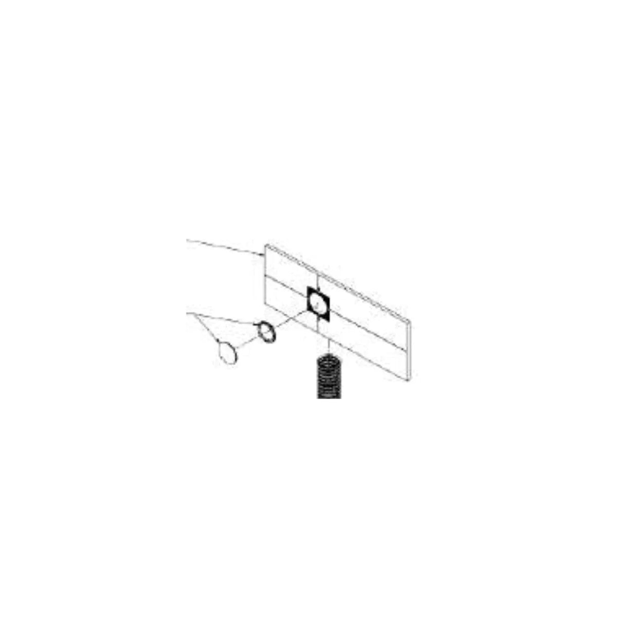 Sonance - BPS6 TL SUB 1/2" - Round Mounting Platform Australia