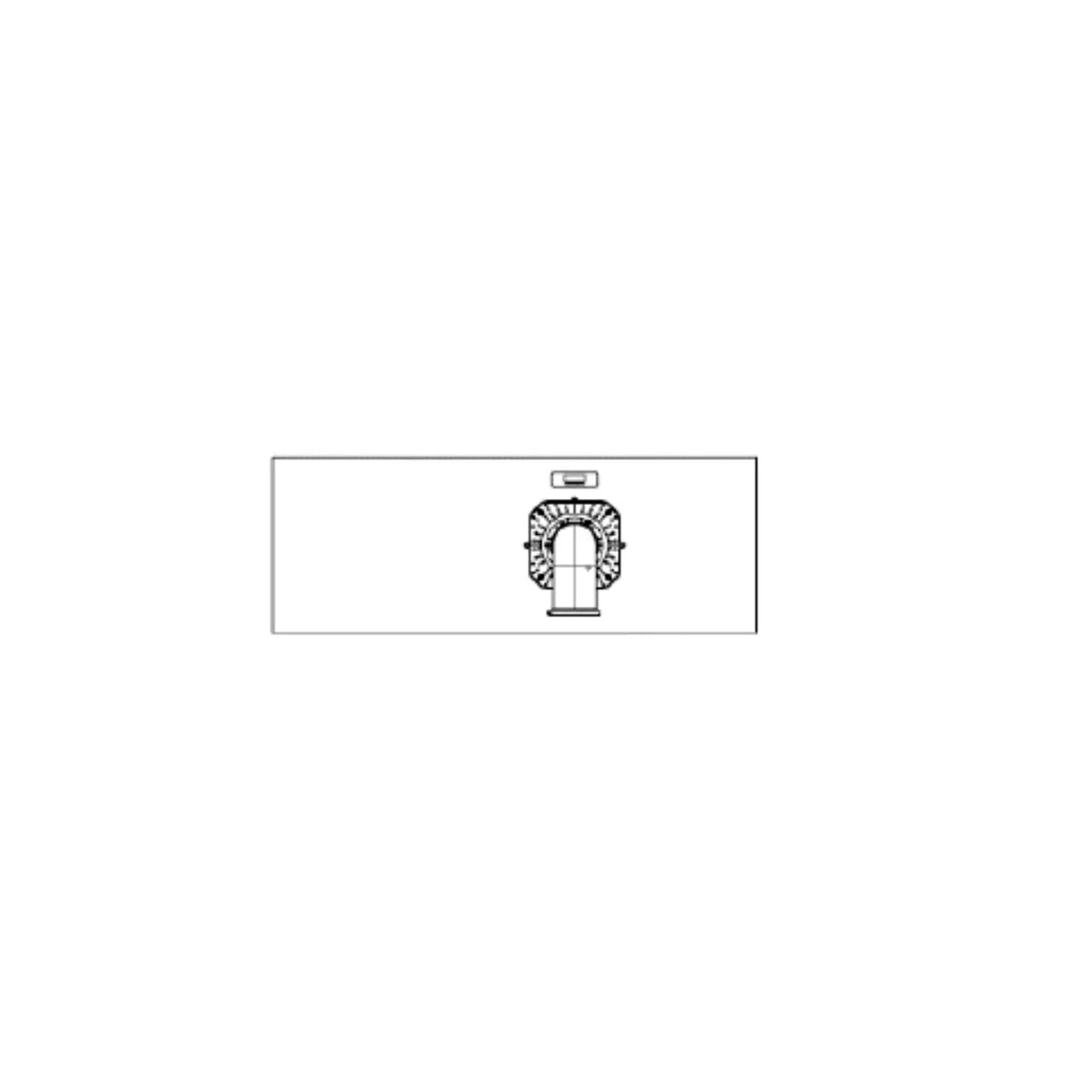 Sonance - BPS6 TL SUB 1/2" - Square Mounting Platform Australia