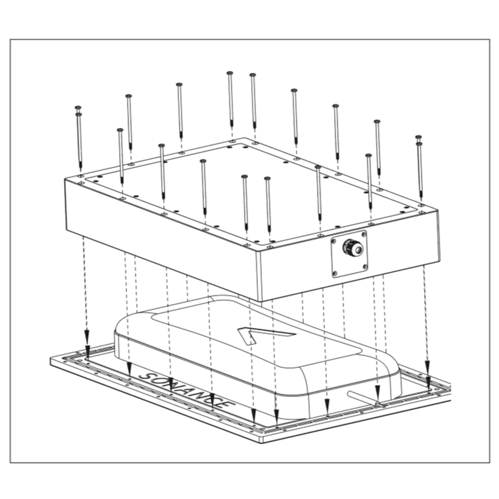 Sonance - IS-10 - Invisible Enclosure Australia