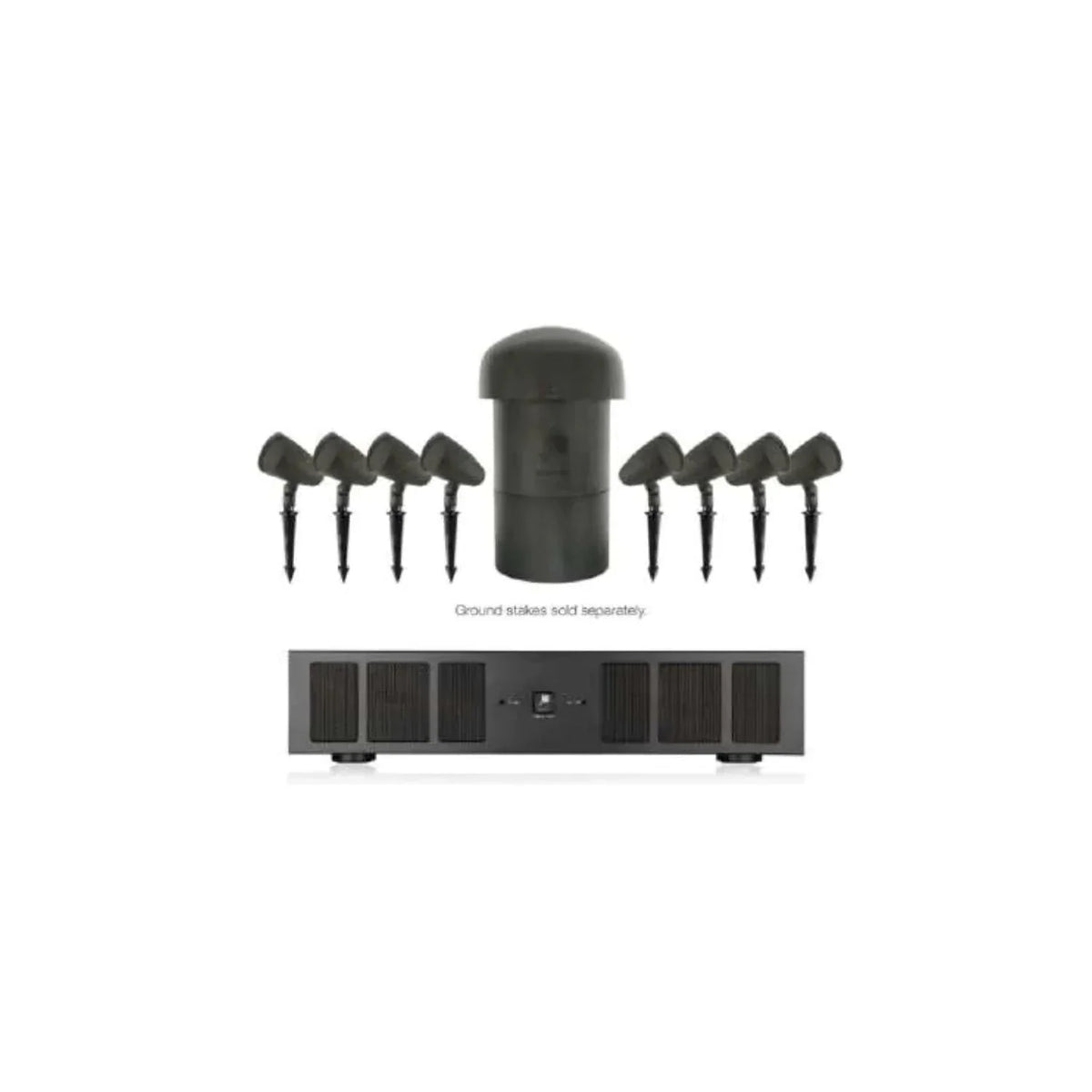 Sonance - LS4T SAT/LS12T SUB - 8.2 SYSTEM W/SONAMP DSP 2-750 - Outdoor Speaker System Australia